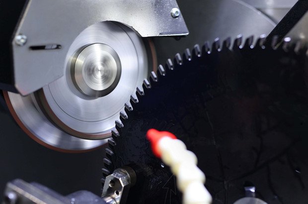 Rueda de diamante para afilar sierra circular de carburo