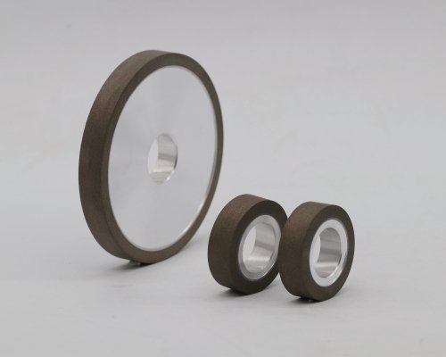 muela abrasiva del diamante del enlace de la resina