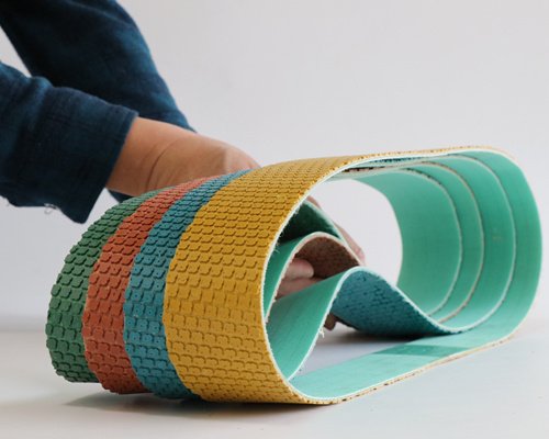 Diamante Cinturón Abrasivo