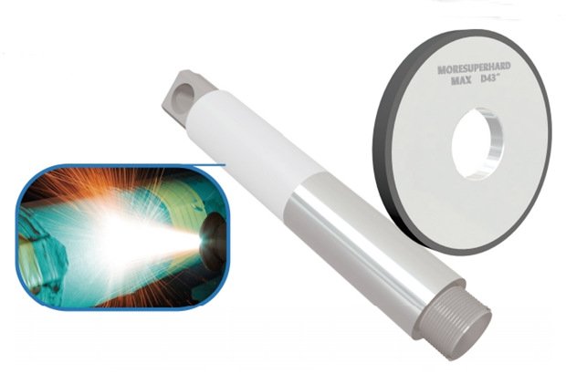 Solución de pulido y pulido de recubrimiento por pulverización térmica