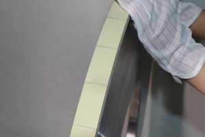 Las muelas abrasivas de diamante o CBN se utilizan