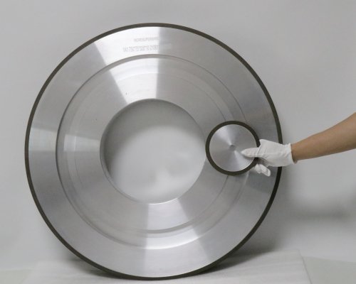 muela abrasiva del diamante del enlace de la resina