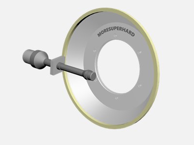 vitrificadas para rectificar insertos indexables PCD
