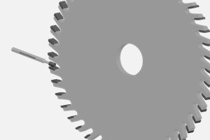 Rueda de diamante para afilar sierra circular de carburo