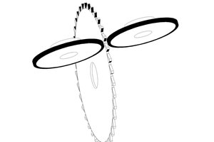 Rueda de diamante para afilar sierra circular de carburo