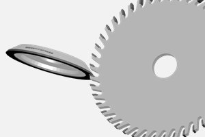 Rueda de diamante para afilar sierra circular de carburo