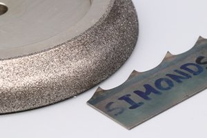 Rueda de diamante para afilar sierra circular de carburo