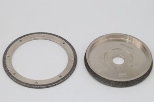 Rueda de diamante para afilar sierra circular de carburo