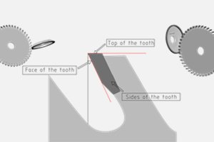 Rueda de diamante para afilar sierra circular de carburo
