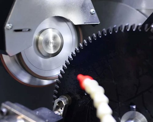 Rueda de diamante para afilar sierra circular de carburo