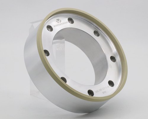 Muela abrasiva vitrificada superdura