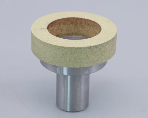 Muela abrasiva vitrificada superdura