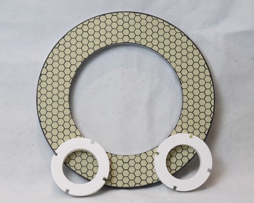 Muela abrasiva vitrificada superdura