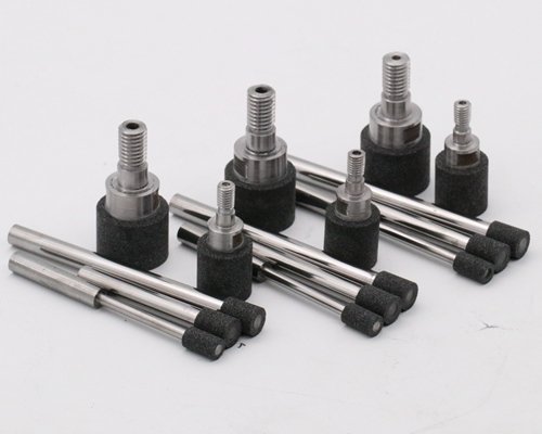 Muela abrasiva vitrificada superdura