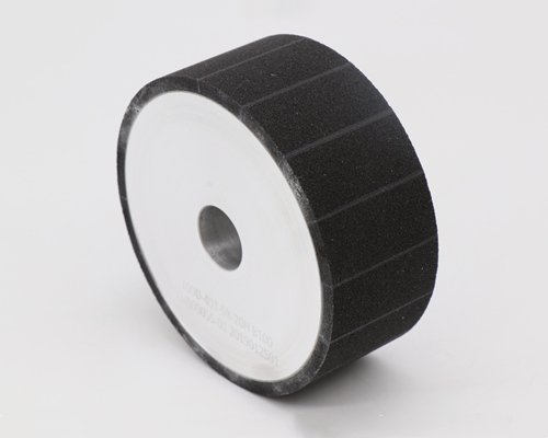 Muela abrasiva vitrificada superdura