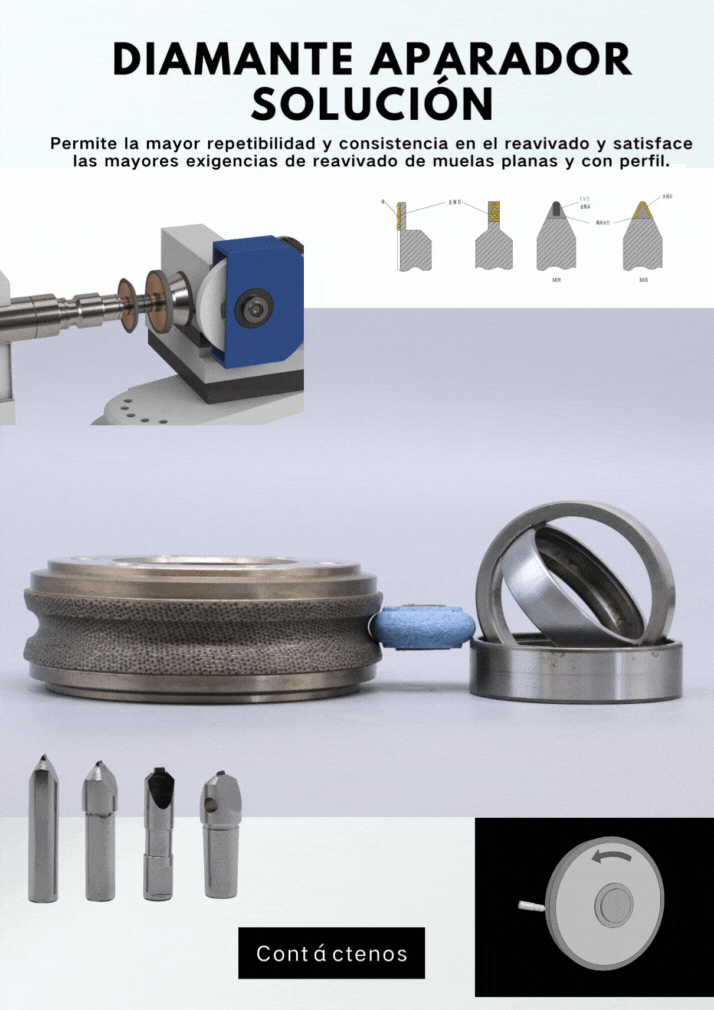 Rectificador De Diamante