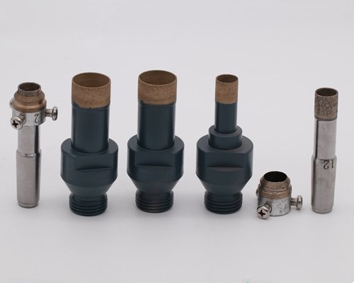 Muelas y Brocas para Vidrio