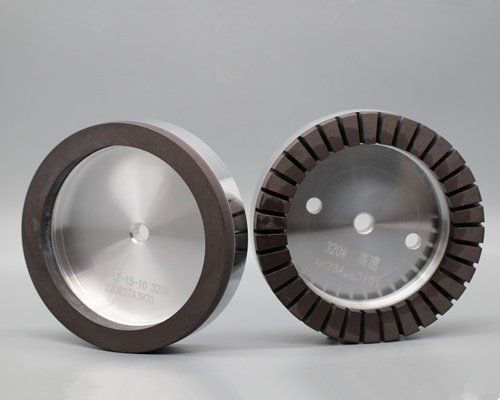 Muelas para el trabajo del vidrio