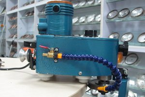 Muelas diamantadas para vidrio