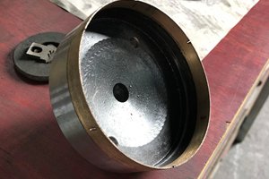 Muelas diamantadas para vidrio