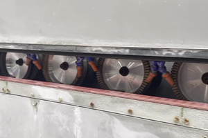 Muelas diamantadas para vidrio