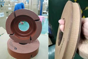 Muelas diamantadas para vidrio