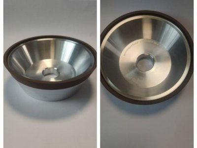 Muelas diamantadas para herramientas cermet