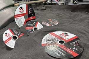 disco de corte inoxidable