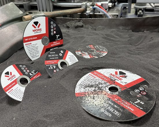 disco de corte para metal