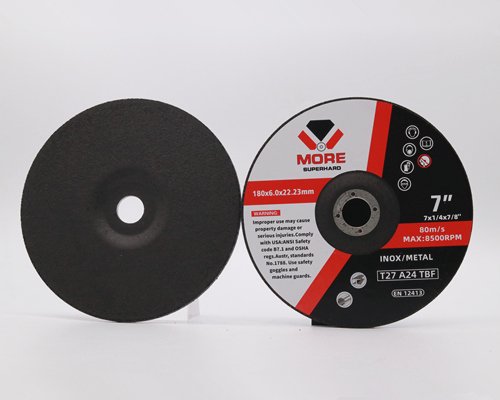 disco abrasivo para metal