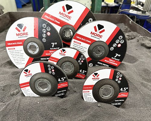 disco abrasivo para metal