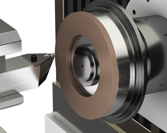 Rectificado ultrapreciso de herramientas de corte monocristalinas