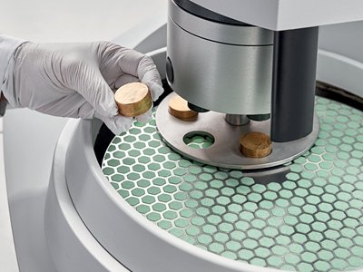 Lapeado / Pulido metalográfico — Lapeado