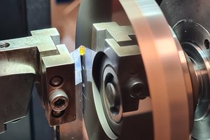 Rectificado de desbaste y fino en diamante monocristalino