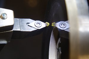 Rectificado de desbaste y fino en diamante monocristalino