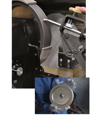 rueda de afilado CBN