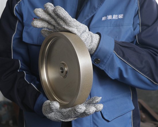 rueda de afilado CBN