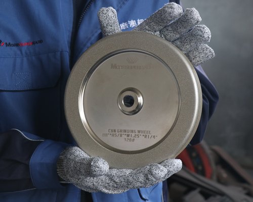 rueda de afilado CBN