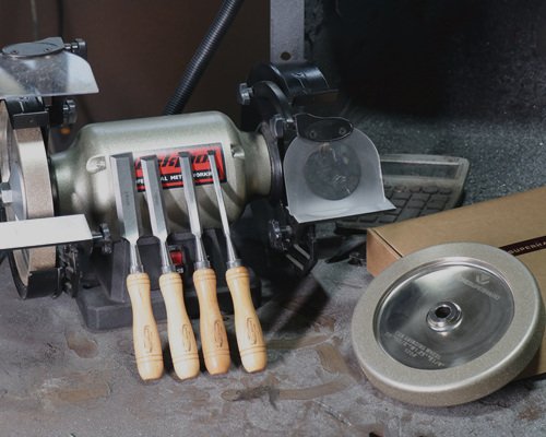 rueda de afilado CBN