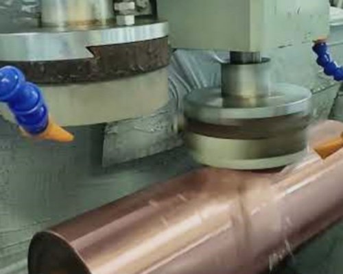 rectificado de cobre