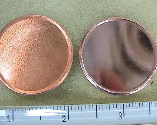 muela de diamante metálica