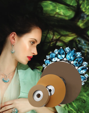 disco lapidario para gemas