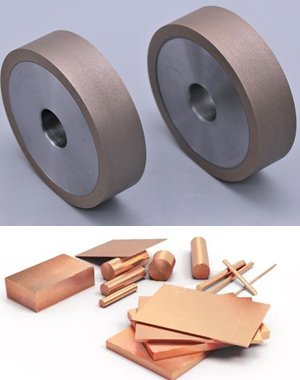 Muelas de diamante para cobre