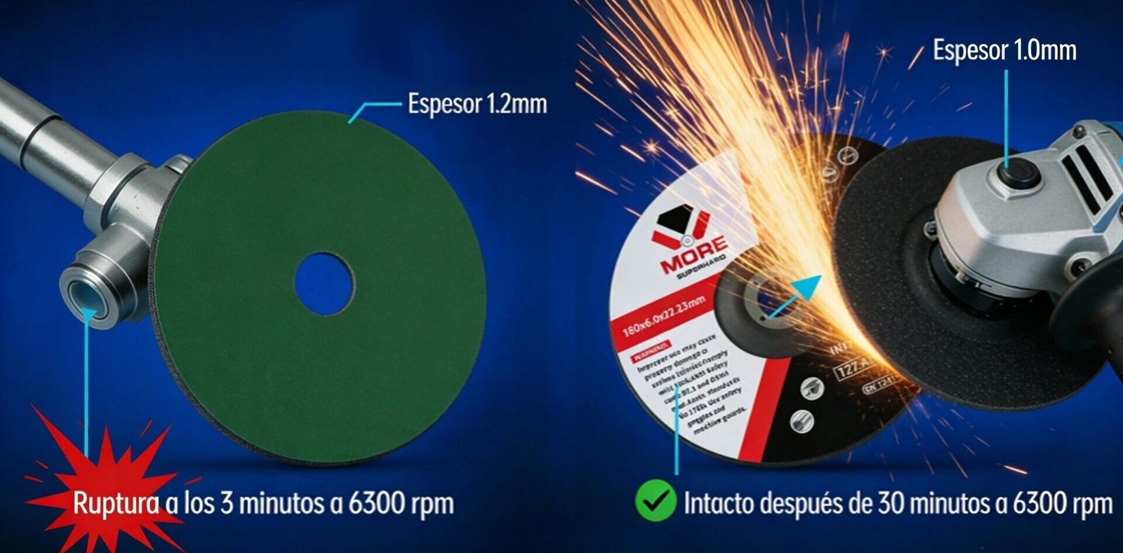 Disco de corte para metal / inoxidable