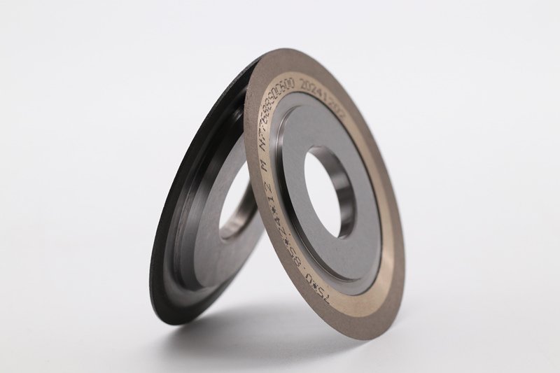 muela de diamante con ligante metálico