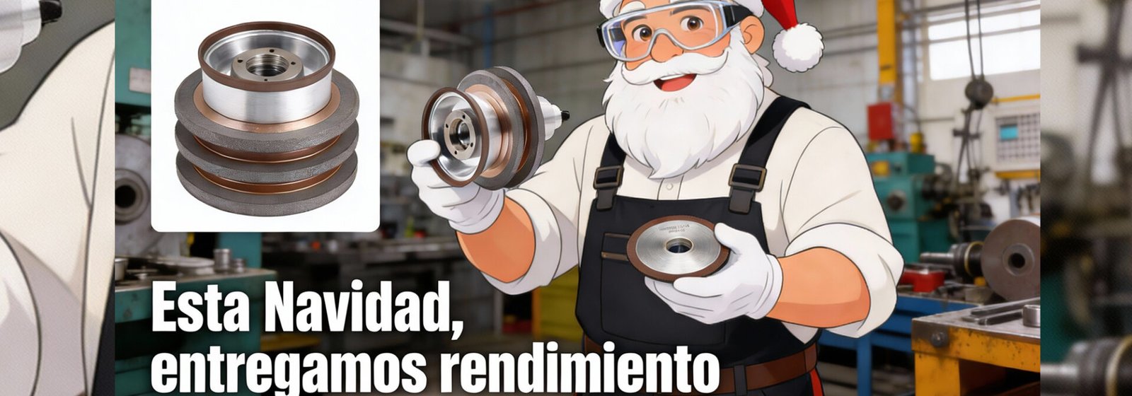 Muelas de diamante y CBN