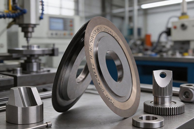 muela de diamante con ligante metálico