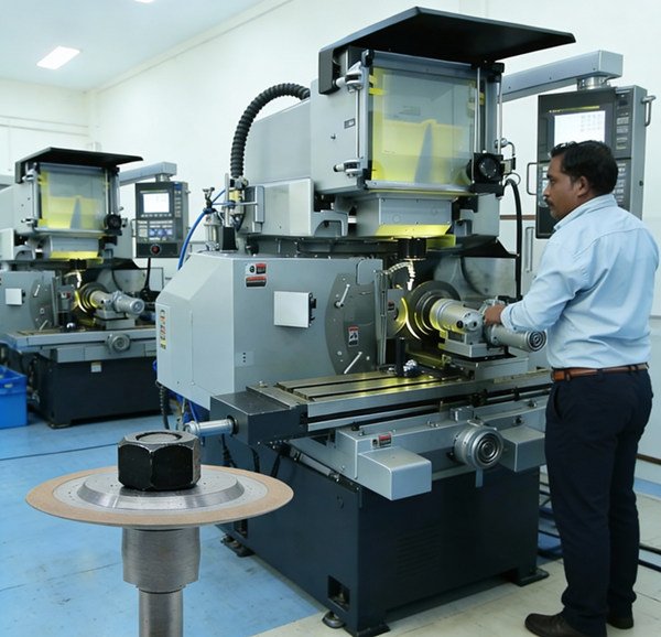 muela de diamante con ligante metálico