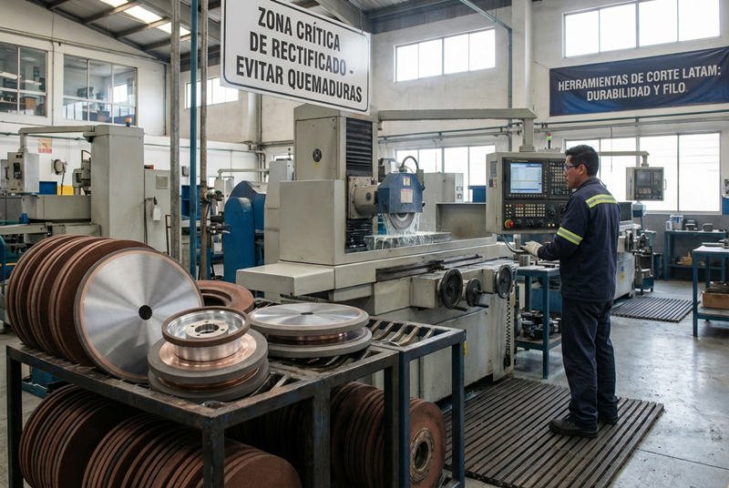 Muelas CBN Liga Metálica