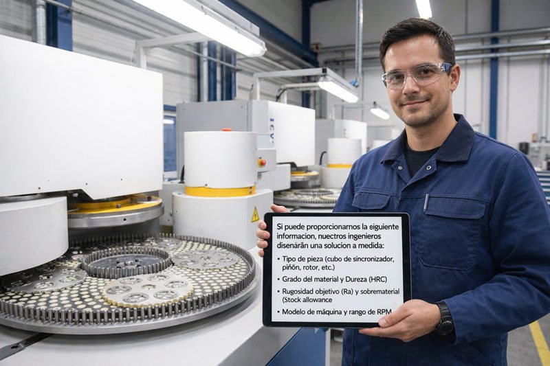 Rectificado doble disco